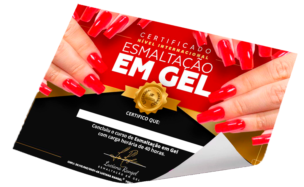 Luciana Rangel Instrutora Nail Venha Ser A Melhor Nail Designer Comigo